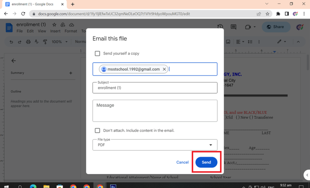 6TH CLICK SEND TO msstschool.1992@gmail.com or msstsiguradoangfuturemo@gmail.com