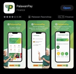 2. Download PalawanPay on your Android or IOS mobile.